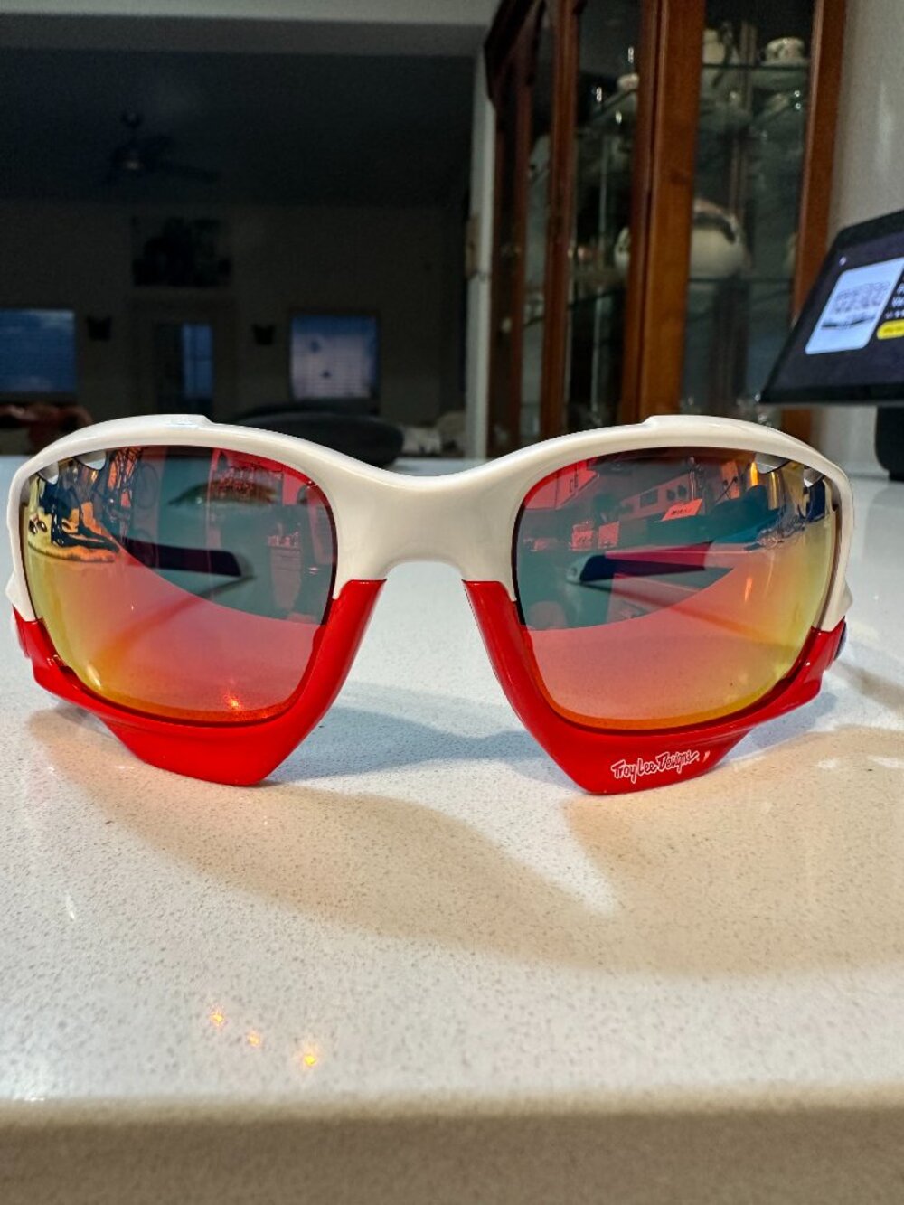 Oakley Jawbone Troy Lee Designs TLD Extra Clear Yellow Lenses *RARE*